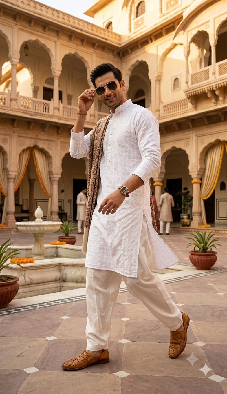 Nawabi kurta