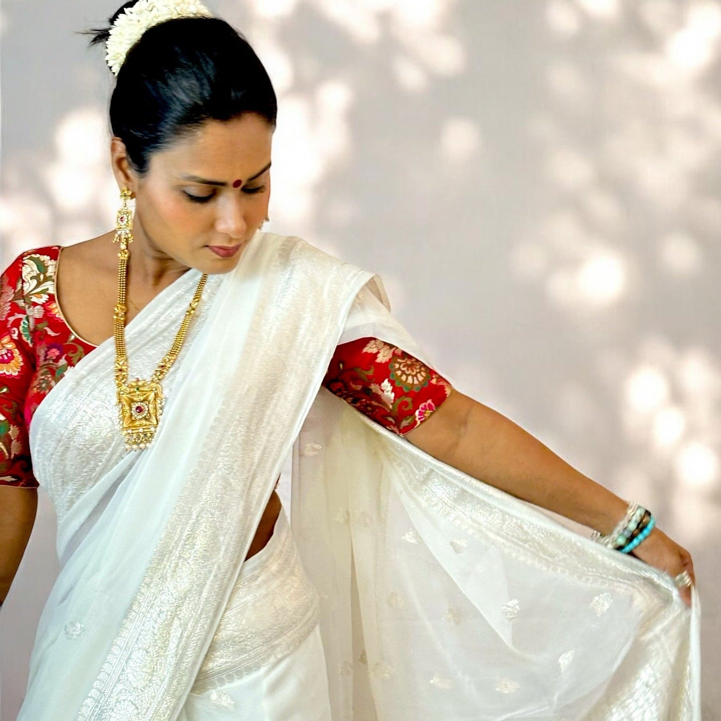 Noor Chiffon Saree