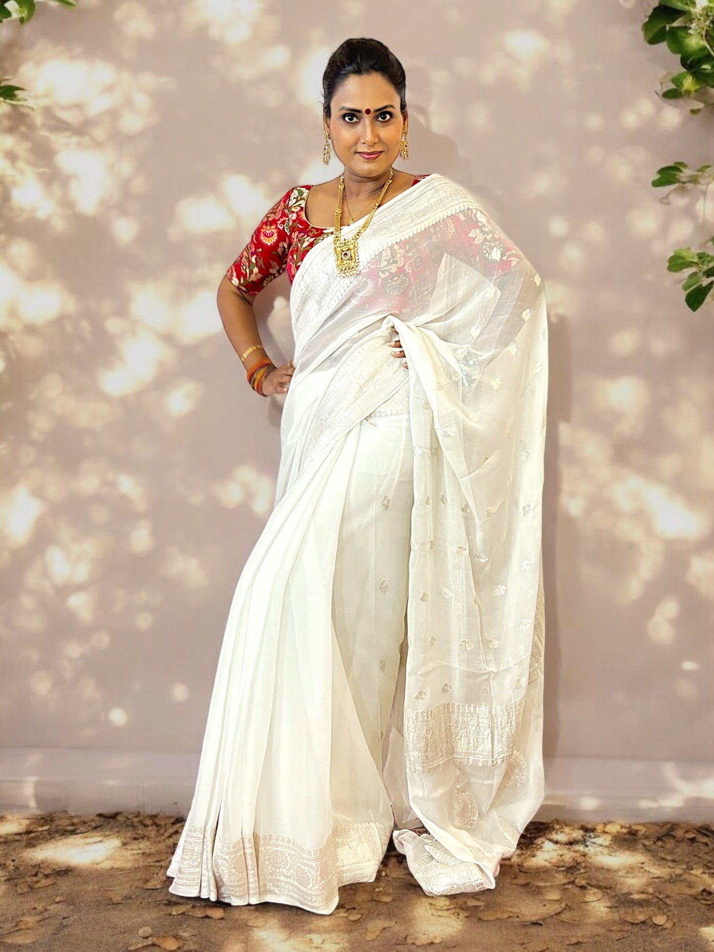 Noor Chiffon Saree