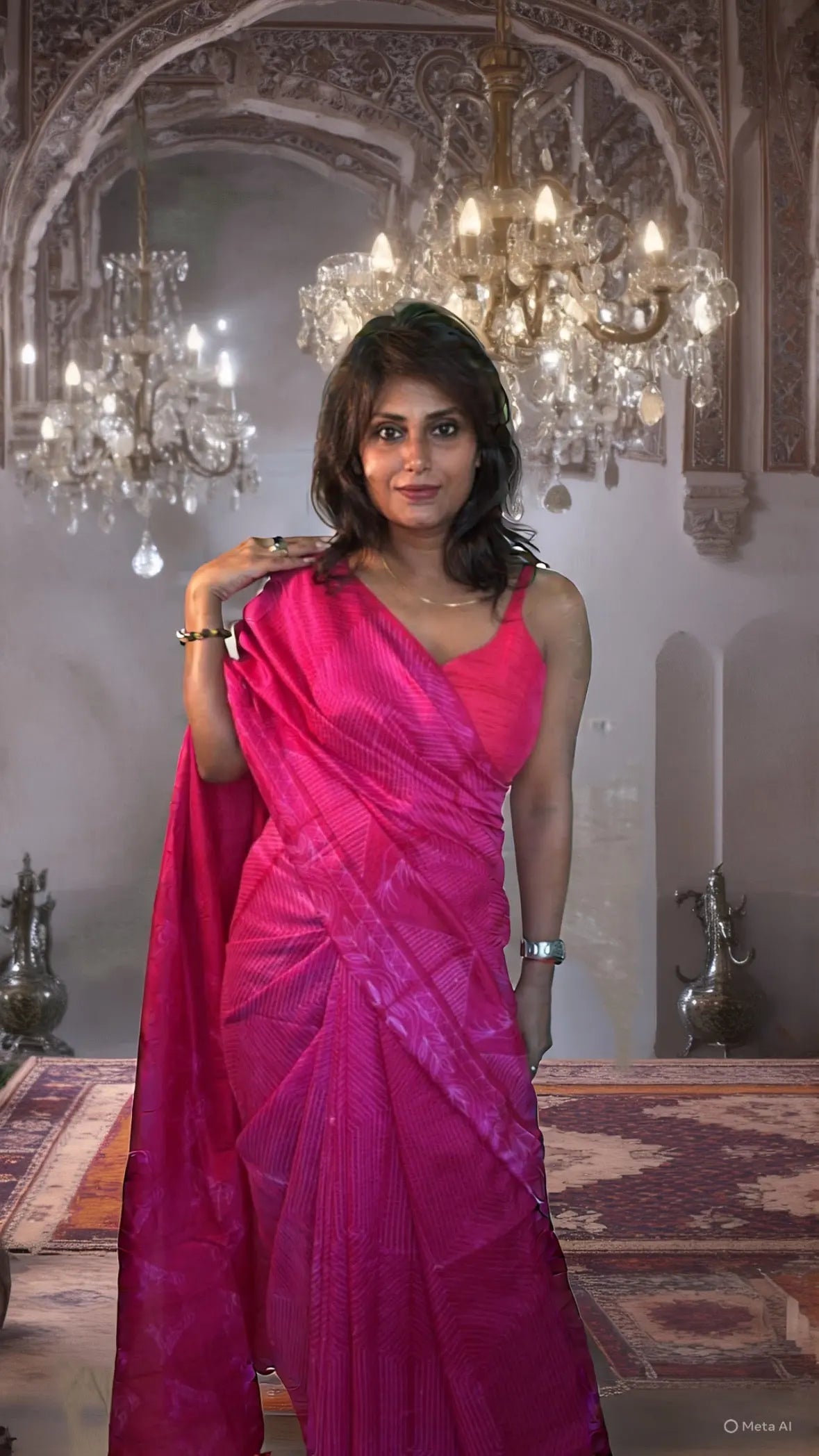Needle Shibori - Rupacj Designs - Luxury Sustainable Indian womenswear | Artisan made | Slow Fashion- Occasion wear| Handcrafted In India