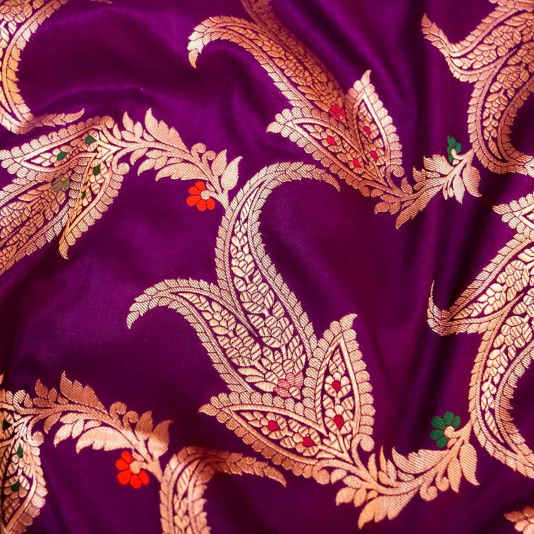 Handloom Banarasi Saree