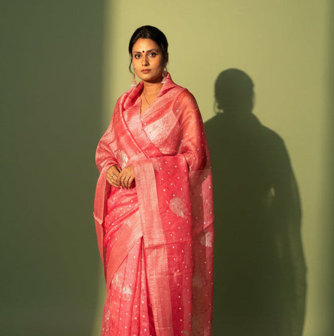 Premium collection - Rupacj Designs - Luxury Sustainable Indian womenswear | Artisan made | Slow Fashion- Occasion wear| Handcrafted In India