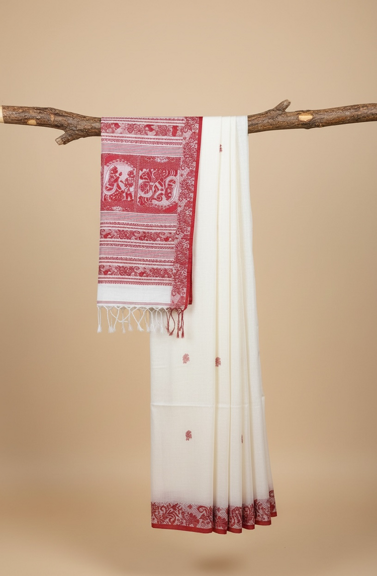 Bhujodi Sarees - Rupacj Designs - Luxury Sustainable Indian womenswear | Artisan made | Slow Fashion- Occasion wear| Handcrafted In India