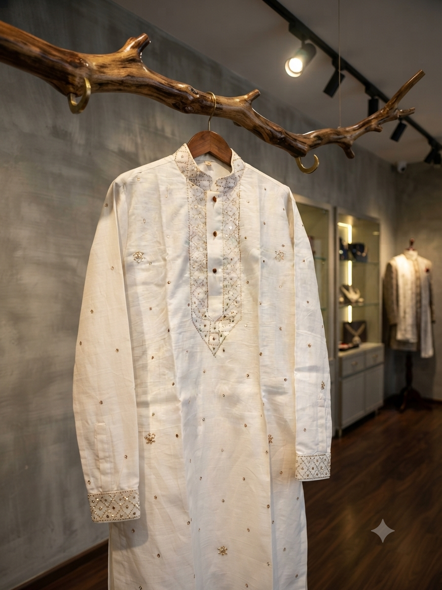Nawabi kurta