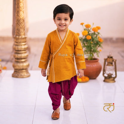 Angrakha kurta