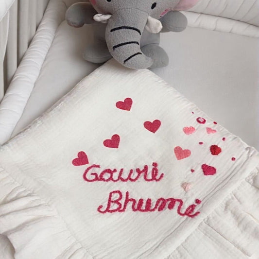 Organic cotton summer blankets for kids