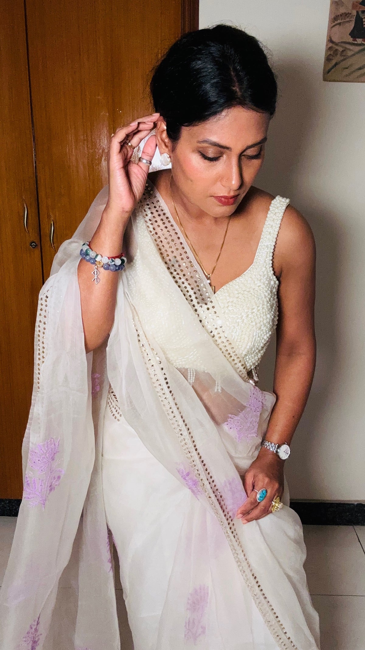 Mahrani Saree