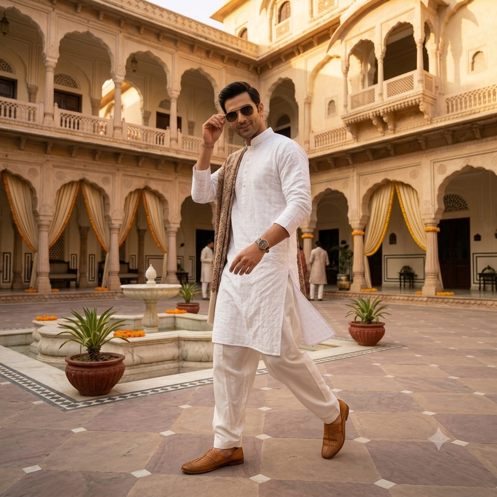 Nawabi kurta