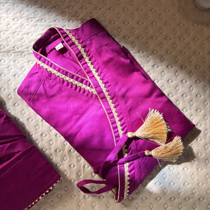 Angrakha kurta