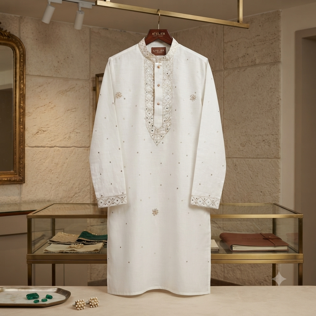 Nawabi kurta