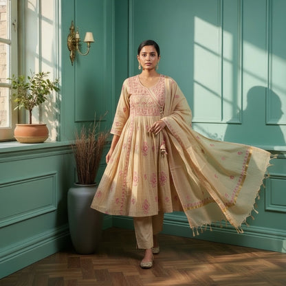 Royal Angrakha set