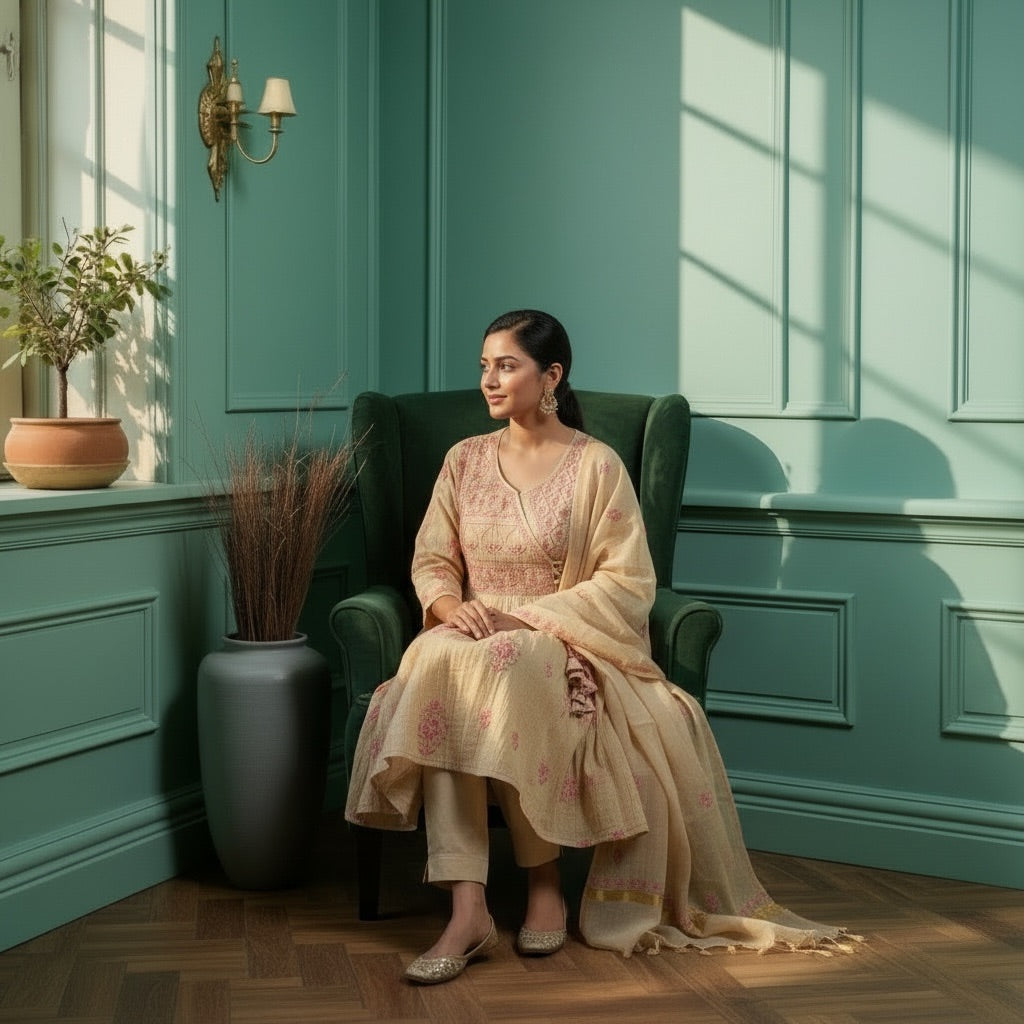 Royal Angrakha set