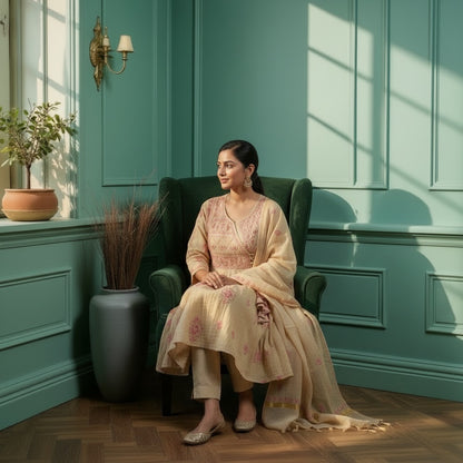 Royal Angrakha set
